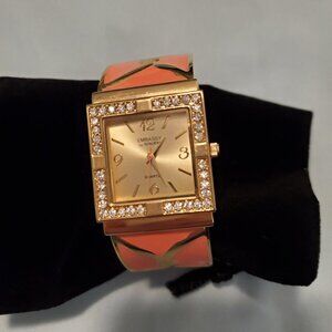 Womens Vintage MOP Embassy by Gruen Watch - Cuff Style